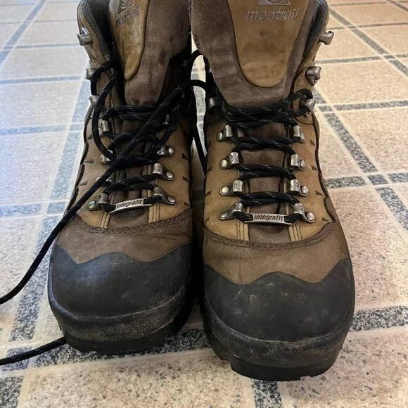 Montrail Blue Ridge Waterproof Gore-Tex Hiking Boots Women's Size 10